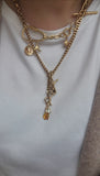 Vintage 14K Gold Bird Charm Pendant, Lucky Charm