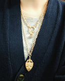 Antique Early 1900s 9KT 9CT Australian Crest/Shield Shape Locket, Gift for Her