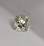 1.42CT GIA Certified M VS2 Old Mine Cut Diamond, Antique Diamond