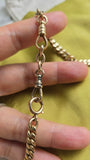 Antique 10k (Marked 14K) Solid Gold Swivel Dog Clip, Clasp, Chain Connector Extender, Charm Holder, Old Findings, Watch Chain Fob Part