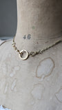 Antique Large Size Gold Filled Bolt Clasp: Watch Chain Parts, Charm Holder