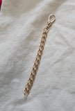 Antique 10k Solid Gold Swivel Dog Clip, Clasp, Chain Connector Extender, Charm Holder, Old Findings, Watch Chain Fob Part