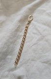 Antique 10k Solid Gold Swivel Dog Clip, Clasp, Chain Connector Extender, Charm Holder, Old Findings, Watch Chain Fob Part