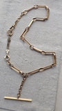 Antique 10k-14K Gold Swivel Dog Clip Chain Extender, Findings, Charm Holder, Gift for Her