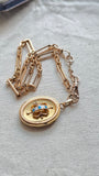 Victorian Etruscan Revival 14k Locket- Circa 1880s