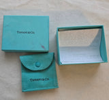Retired Authentic Tiffany and Co 18K Jean Schlumberger Turquoise Egg Pendant , Gift for Her