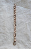 Antique 10k Solid Gold Swivel Dog Clip Chain Extender, Watch Chain Fob Part