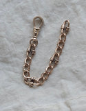 Antique 10k Solid Gold Swivel Dog Clip Chain Extender, Watch Chain Fob Part