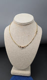 Antique Gold Filled Swivel Dog Clip Clasp Chain Extender, Watch Chain Parts
