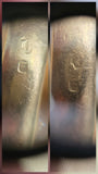Antique Early 1900s French 18K Gold Diamond Ring: Old Mine Cut, 1.35 CT, Size 9-9.25
