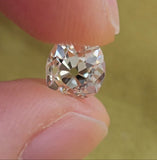 1.42CT GIA Certified M VS2 Old Mine Cut Diamond, Antique Diamond