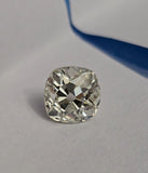 1.42CT GIA Certified M VS2 Old Mine Cut Diamond, Antique Diamond