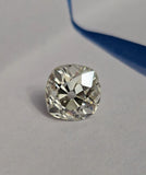 1.42CT GIA Certified M VS2 Old Mine Cut Diamond, Antique Diamond