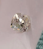 1.42CT GIA Certified M VS2 Old Mine Cut Diamond, Antique Diamond