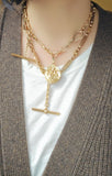 Vintage 14K Gold Sagittarius Zodiac Horoscope Charm Pendant, Lucky Charm