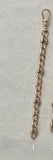 Antique 10k Solid Gold Swivel Dog Clip Chain Extender, Watch Chain Fob Part