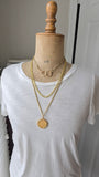 Antique 1899 United States Liberty Head Gold Coin Pendant in French 18K Bezel