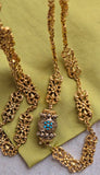 Antique Edwardian 14k Filigree Sautoir Long Chain Necklace, 32.25" | Early 1900s