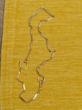 Large Size Antique Krementz Gold Filled Bolt Clasp, Chain Connector Extender, Charm Holder, Watch Chain Parts
