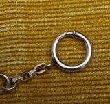 Large Size Antique Krementz Gold Filled Bolt Clasp, Chain Connector Extender, Charm Holder, Watch Chain Parts