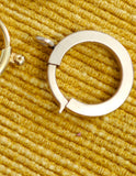 Antique Large Size Gold Filled Bolt Clasp: Watch Chain Parts, Charm Holder