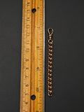 Antique 10k Solid Gold Swivel Dog Clip, Clasp, Chain Connector Extender, Charm Holder, Old Findings, Watch Chain Fob Part