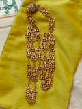 Antique Edwardian 14k Filigree Sautoir Long Chain Necklace, 32.25" | Early 1900s