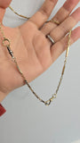 Antique Gold Filled Swivel Dog Clip Bolt Clasp Set, Chain Connector Extender, Charm Holder, Old Findings, Watch Chain Fob Parts