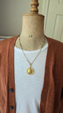 Antique Gold Filled Swivel Dog Clip Clasp Chain Extender, Watch Chain Parts