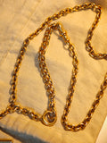 Antique 10k Solid Gold Swivel Dog Clip, Clasp, Chain Connector Extender, Charm Holder, Old Findings, Watch Chain Fob Part