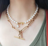 Classic Mikimoto Akoya Pearl Single Strand Necklace, 8mm-8.5mm, Hand Knotted, 18K Yellow Gold Pearl Clasp, 16 Inches