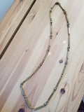 Georgian Regency 18K Gold Ornate Link Sautoir Long Chain Necklace, 42 Inches
