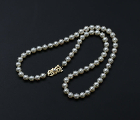 Identifying Vintage Mikimoto Pearl Jewellery - emprades vintage + design