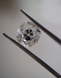 1.62CT GIA Certified I VS1 Old Mine Cut Diamond, Antique Diamond