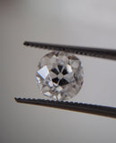 1.62CT GIA Certified I VS1 Old Mine Cut Diamond, Antique Diamond