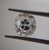 1.62CT GIA Certified I VS1 Old Mine Cut Diamond, Antique Diamond